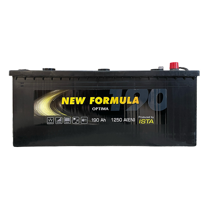 Акумулятор New Formula Optima 190Ah бокова(+/-) (1250EN) (д513*ш223*в223)
